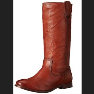 FRYE Women's Anna Mid Pull On-ASV Slouch Boot
